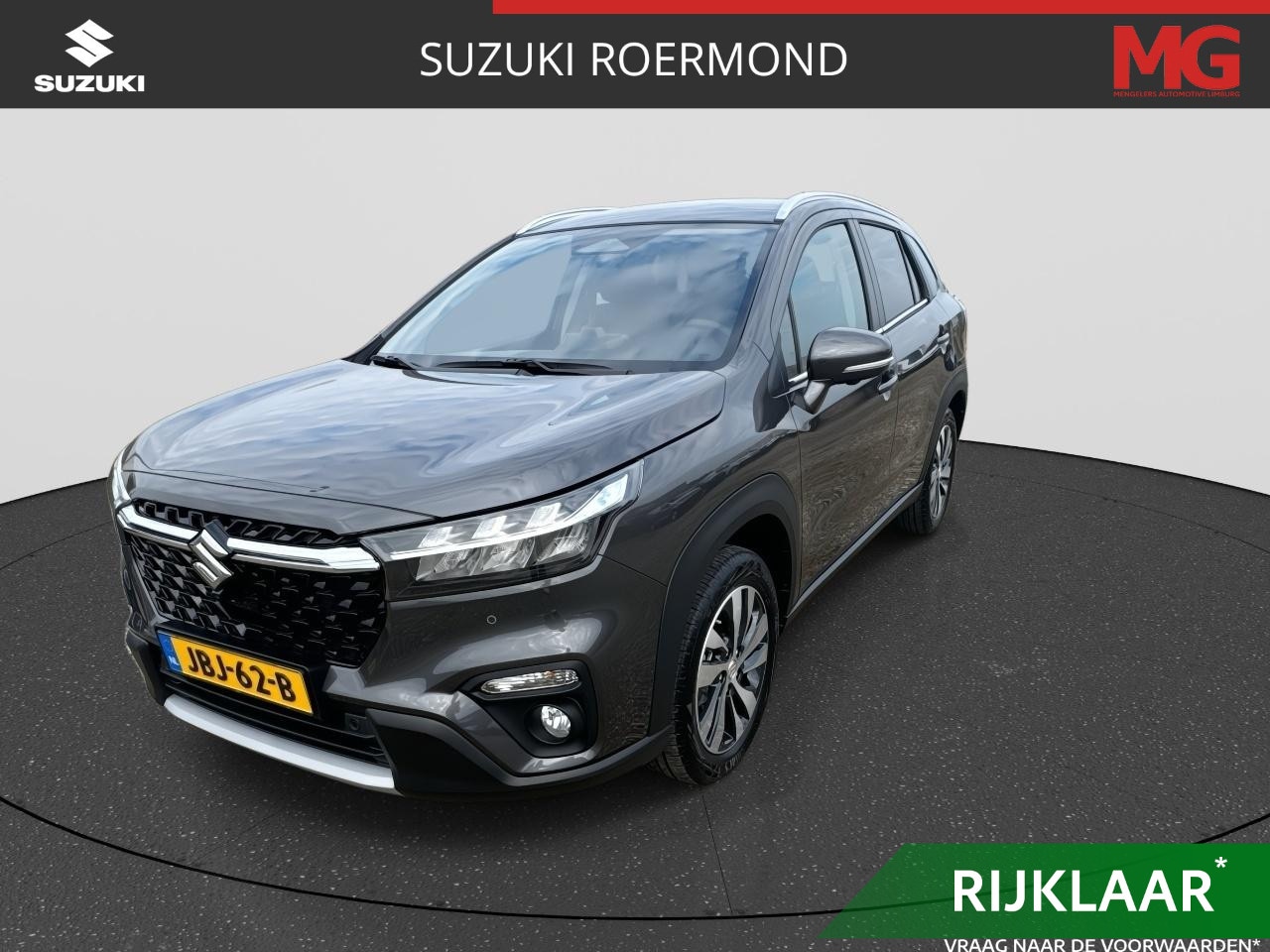 Suzuki S-Cross - 1.4 Boosterjet Style Hybrid | Rijklaar | Apple Carplay | Parkeersensor | Stoelverwarming - AutoWereld.nl