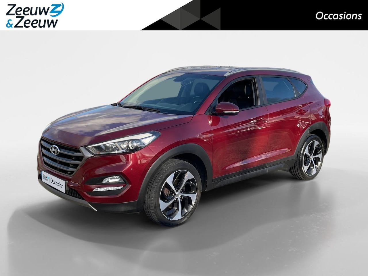 Hyundai Tucson - 1.6 GDi Premium | Full options! | Leder | Navi | Stoelverwarming - AutoWereld.nl