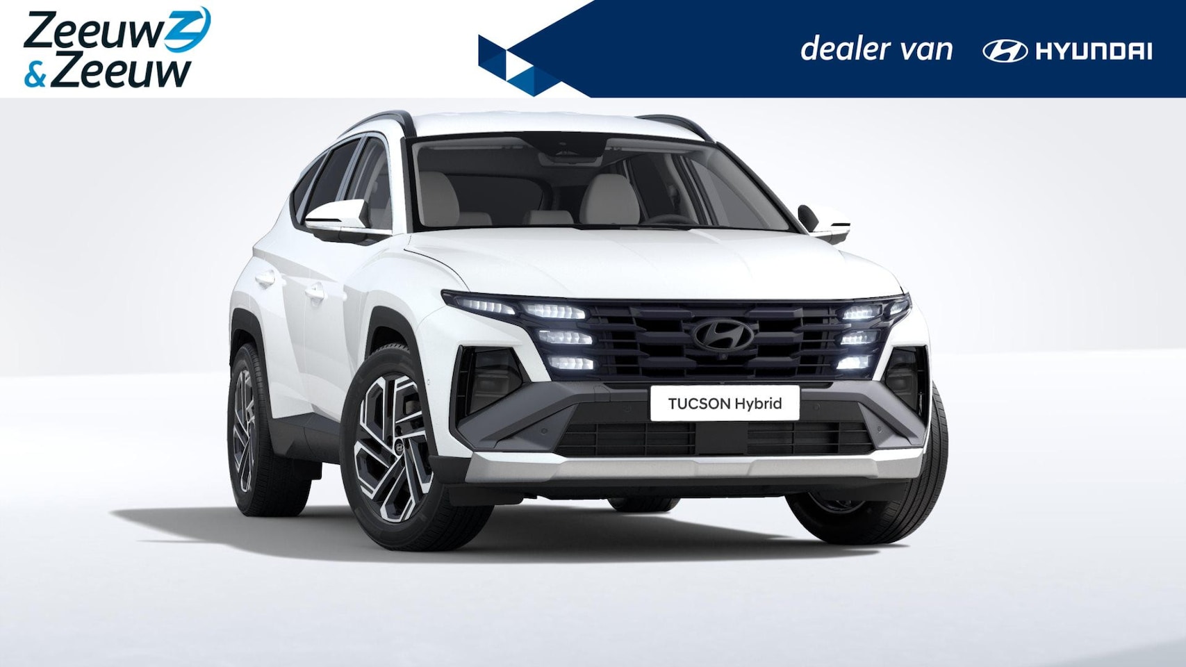 Hyundai Tucson - 1.6 HEV PREMIUM | ACTIE! | VAN € 54.000,- VOOR € 45.950- | Per maand vanaf : €384,-PM | - AutoWereld.nl