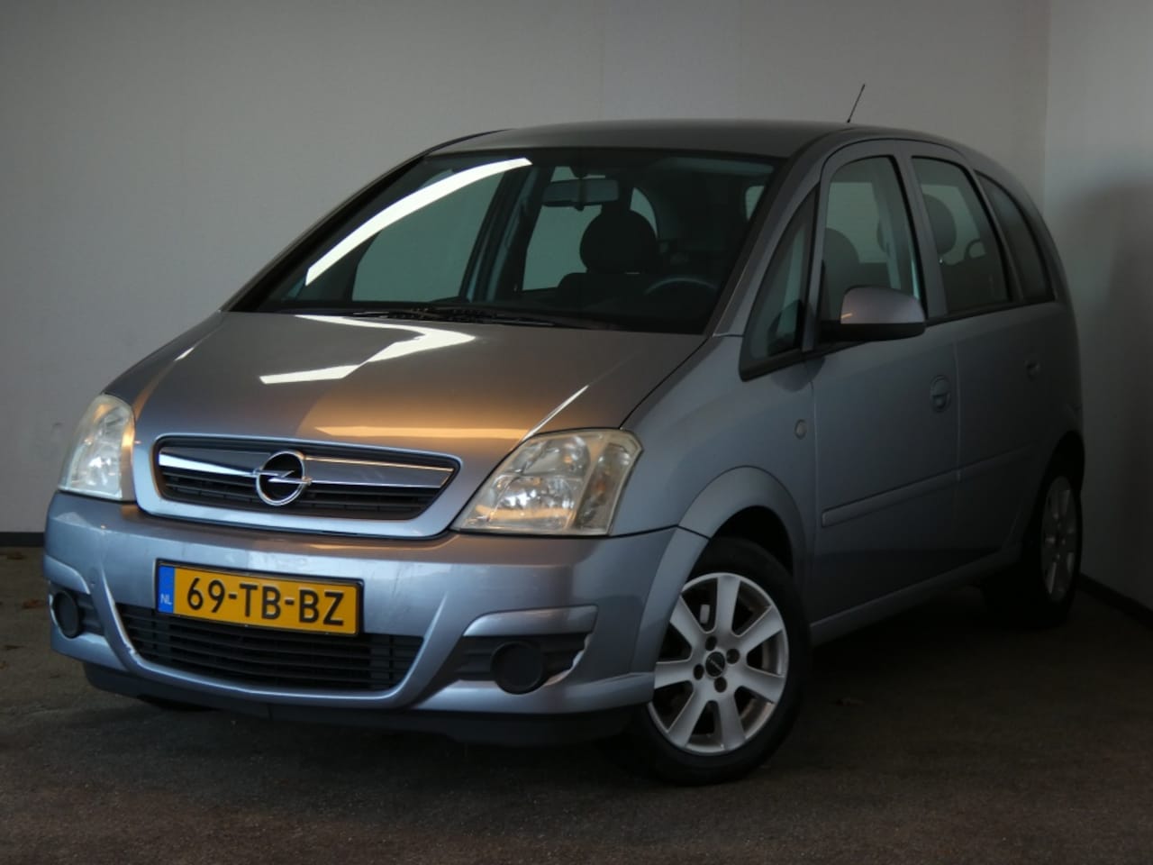 Opel Meriva - 1.4-16V Enjoy Nwe APK airco - AutoWereld.nl