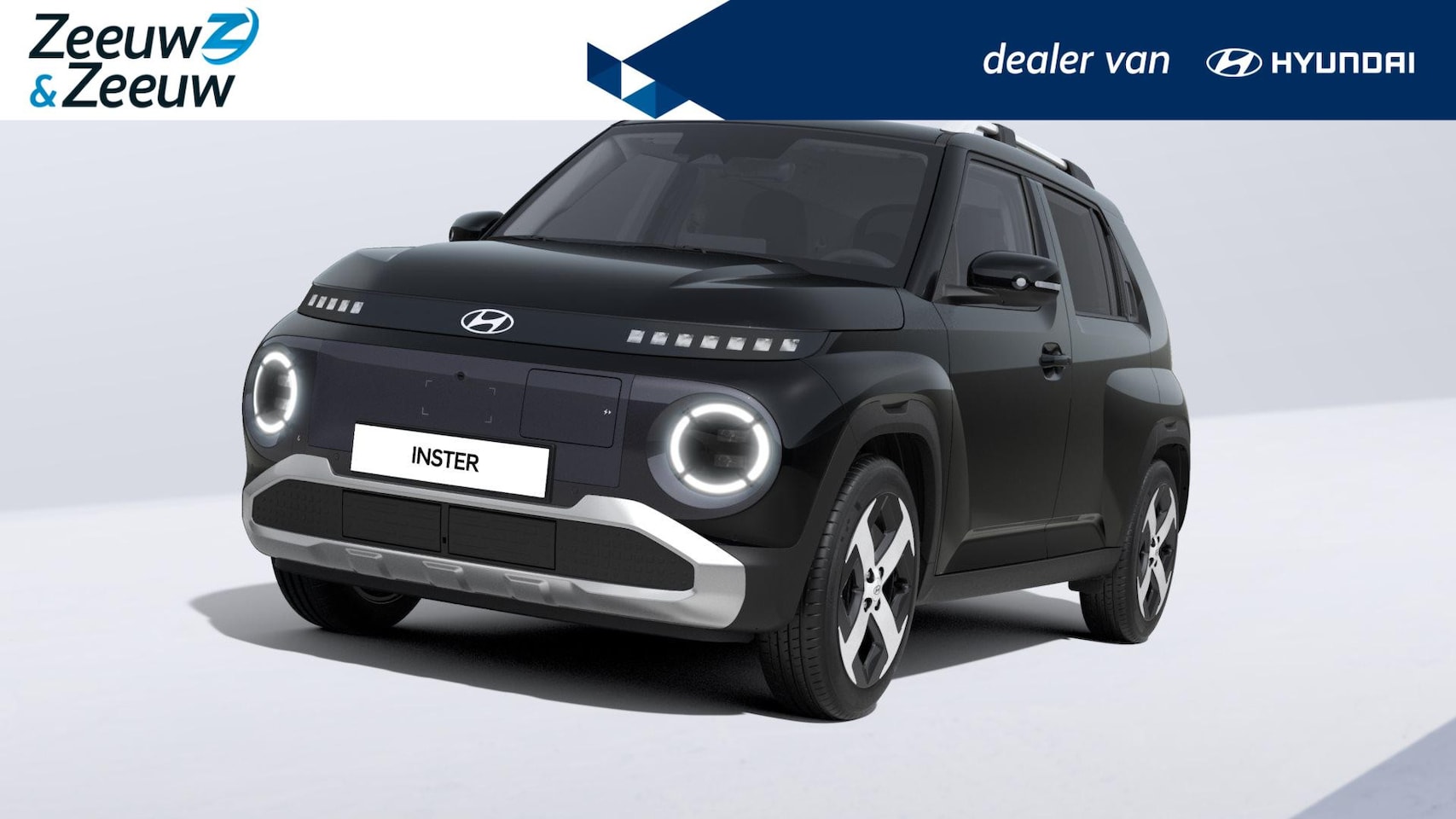 Hyundai Inster - Evolve 49 kWh | VAN € 30.457,- VOOR € 26.500,- | Private lease vanaf 339 ,- PM | - AutoWereld.nl