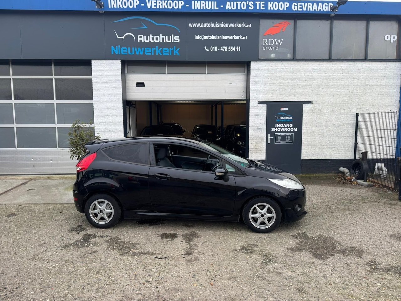 Ford Fiesta - 1.6 Sport /ST-Line/ met onderhoudshistorie, Airco en een nieuwe APK!!! - AutoWereld.nl
