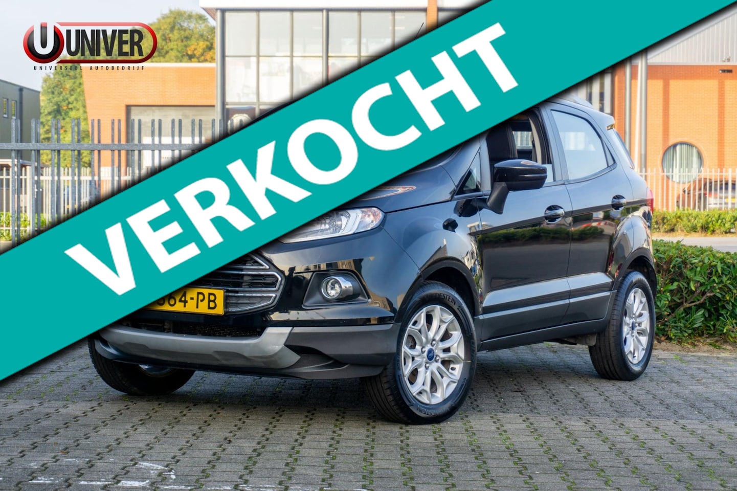 Ford EcoSport - 1.0 EcoBoost Trend KEYLESS/AIRCO - AutoWereld.nl