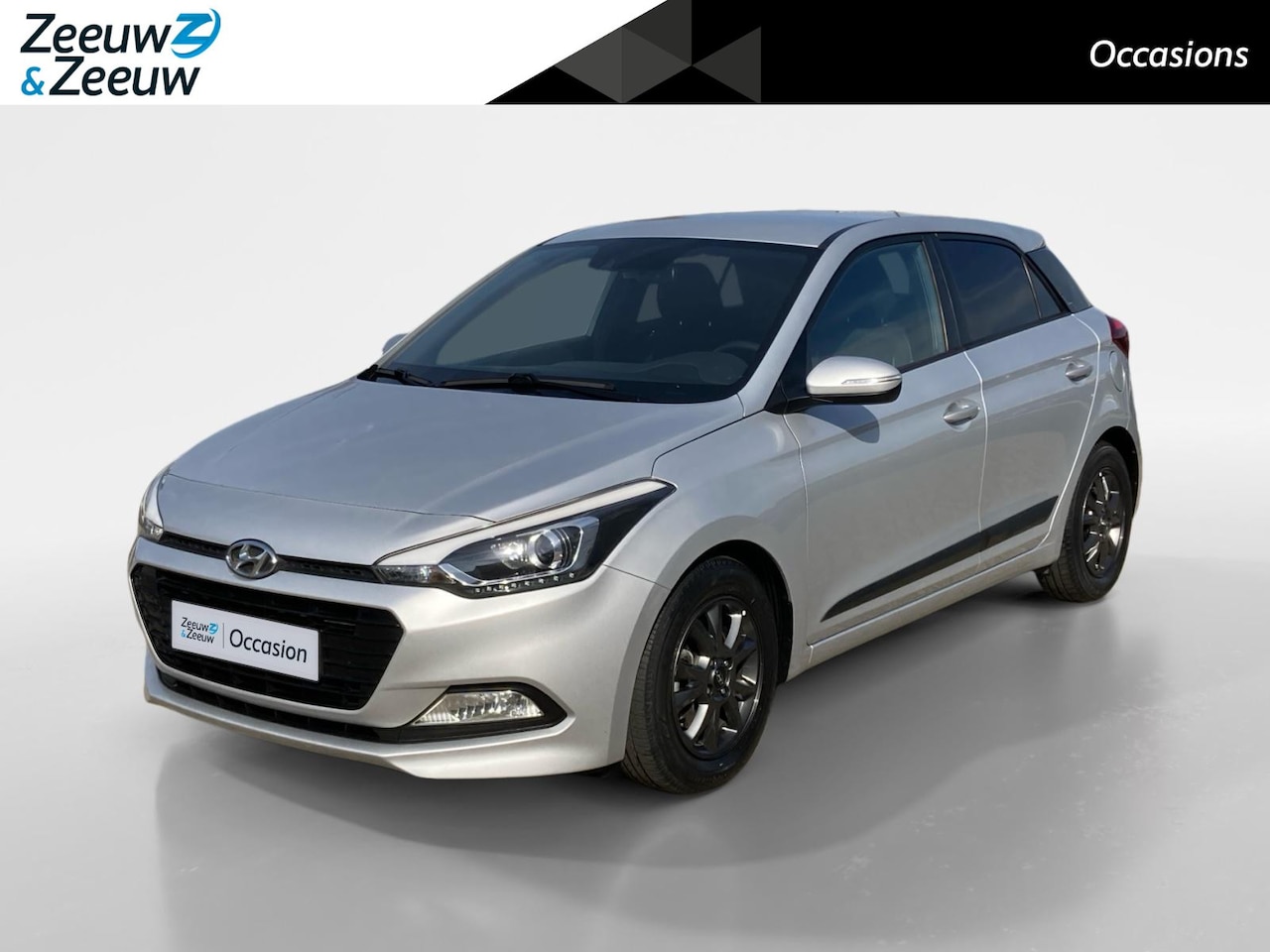 Hyundai i20 - 1.0 T-GDI Black Edition | DEALER ONDERHOUDEN! | Navi | Camera | Airco - AutoWereld.nl