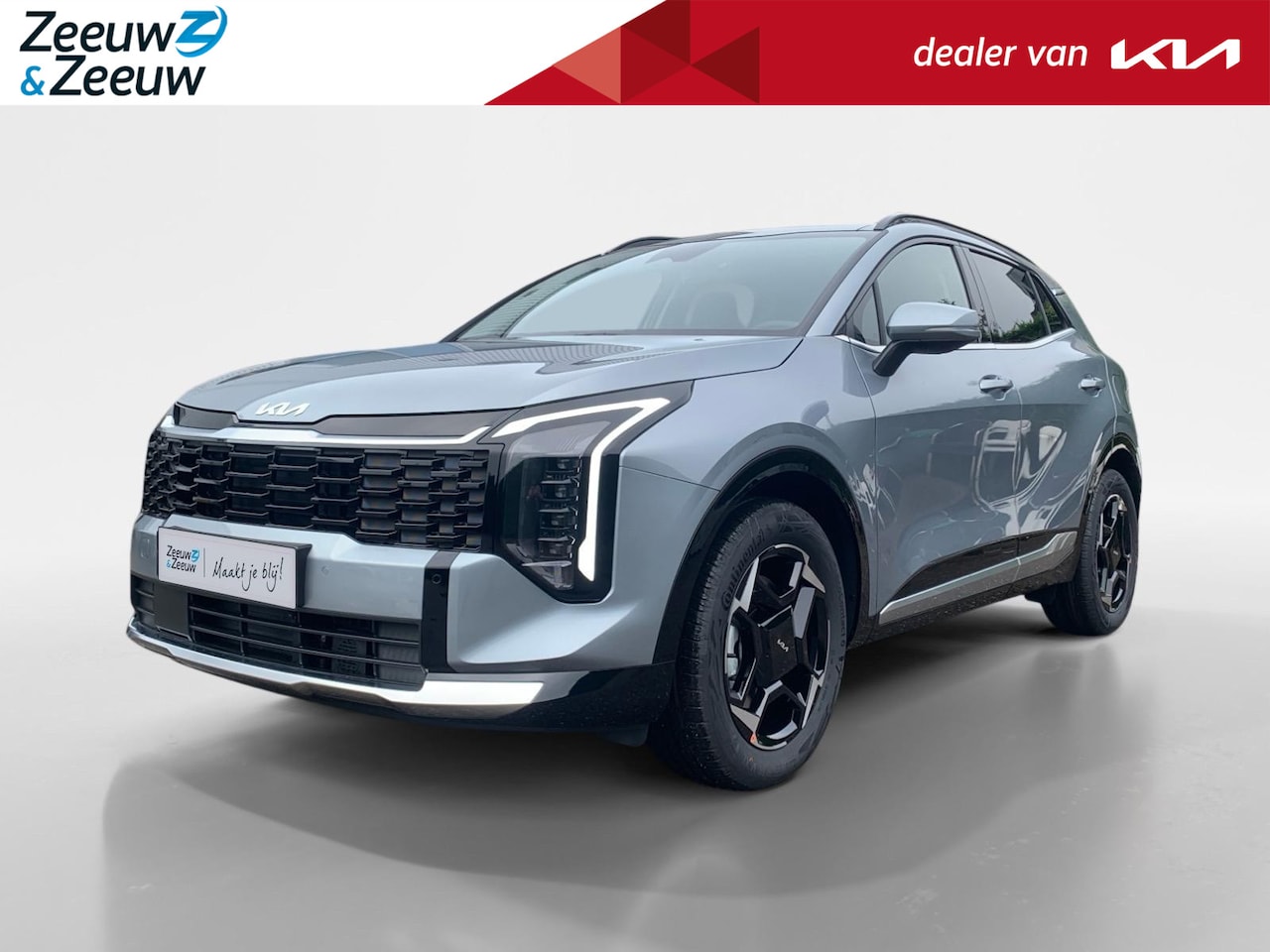 Kia Sportage - 1.6 T-GDi AT6 Hybrid Dynamicplusline | NIEUWE SPORTAGE | 239 PK | 1510Kg trekgewicht | NU - AutoWereld.nl