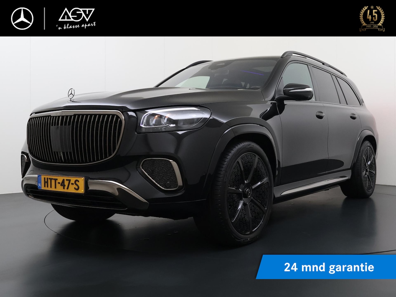 Mercedes-Benz GLS - Maybach 600 4MATIC | E-Active Body Control | Night Series | MANUFAKTUR Maybach nappaleder - AutoWereld.nl