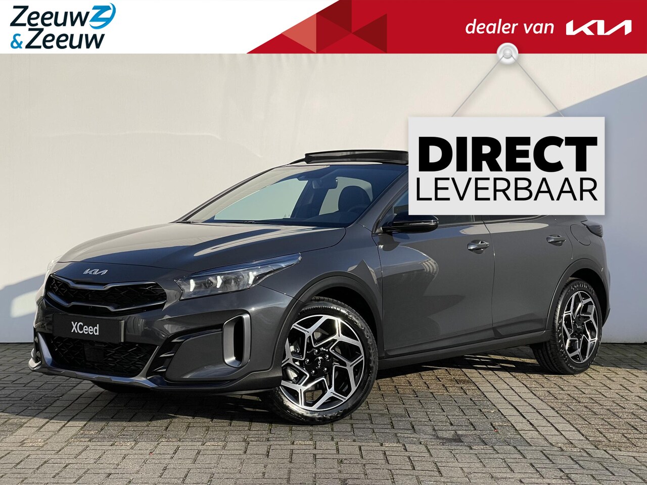 Kia XCeed - 1.5 T-GDi GT-Line Automaat | Direct leverbaar uit voorraad! | Schuifkanteldak | Stuurverwa - AutoWereld.nl