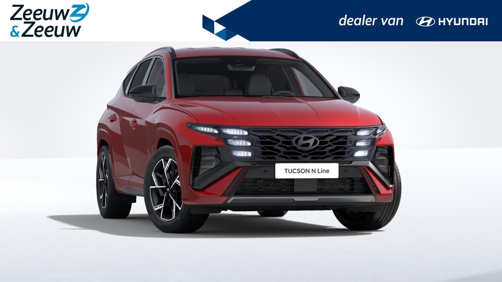 Hyundai Tucson - 1.6 T-GDI PHEV N Line Business | Fiscaal voordelig | Snel Rijden | - AutoWereld.nl