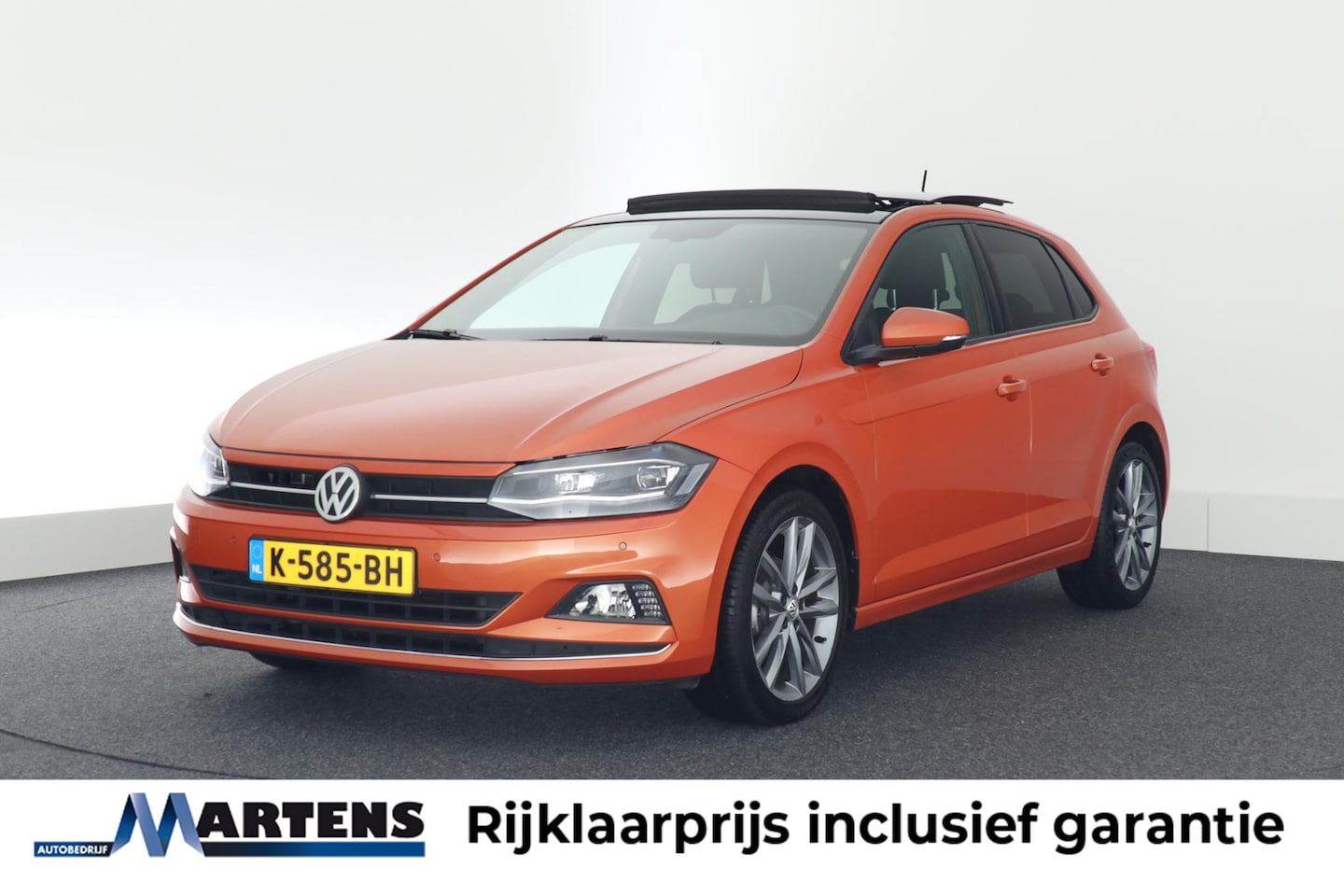 Volkswagen Polo - 1.0 TSI 95pk Highline Panoramadak Beats LED Trekhaak Virtual Cockpit Sportstoelen - AutoWereld.nl