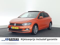 Volkswagen Polo - 1.0 TSI 95pk Highline Panoramadak Beats LED Trekhaak Virtual Cockpit Sportstoelen
