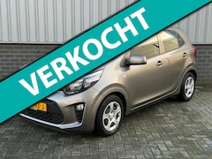 Kia Picanto - 1.0 CVVT EconomyPlusLine |Airco|5 Deurs|Bluetooth|