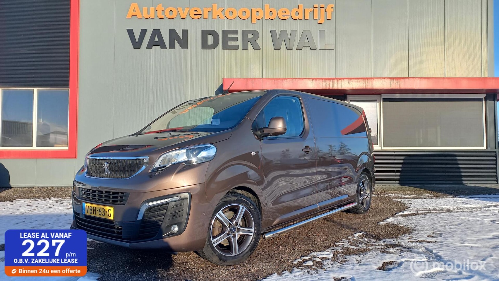 Peugeot Expert - Bestel 2.0 BlueHDI 180 Compact Premium - AutoWereld.nl
