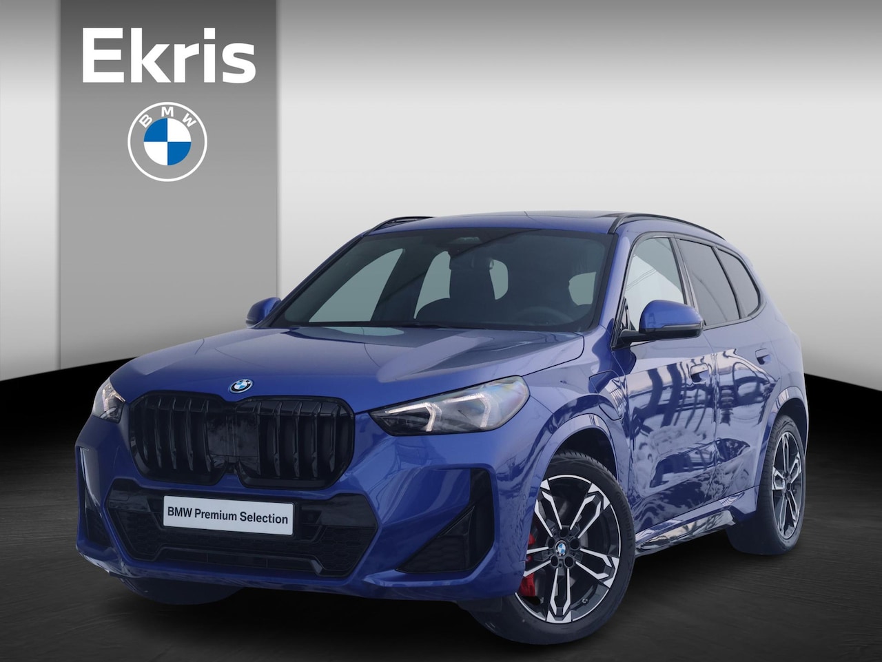 BMW X1 - xDrive25e M Sportpakket Pro/ Stuurwielrand verwarmd/ Comfort Access/ Trekhaak/ Panoramadak - AutoWereld.nl