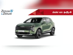 Kia Sportage - 1.6 T-GDi Hybrid DynamicPlusLine FACELIFT NU TE BESTELLEN | 1510KG TREKGEWICHT | Panoramad