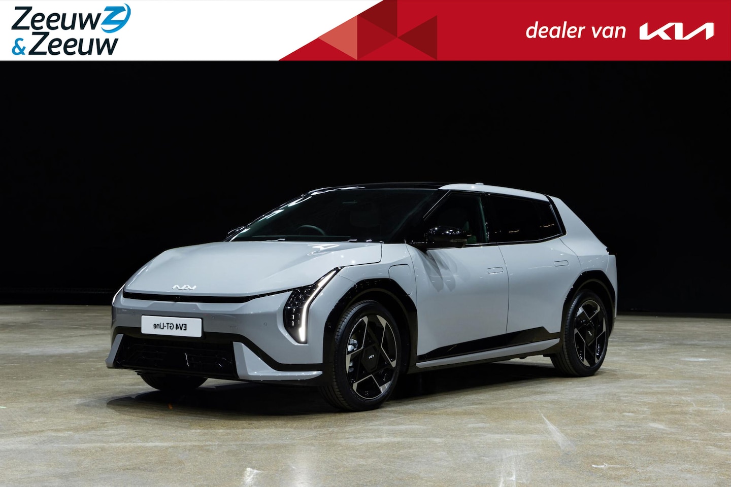 Kia EV4 - GT-Line Business Edition 81.4 kWh VANAF 230,- BIJTELLING PM vraag naar de beschikbaarheid - AutoWereld.nl