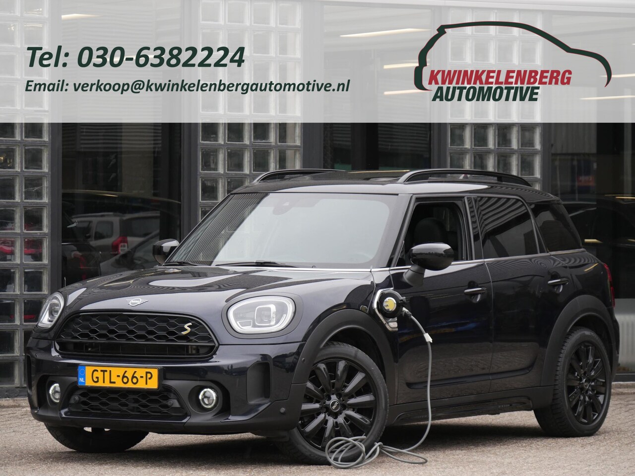 MINI Countryman - COOPER S E/ PANORAMADAK/ LEER/ CAMERA/ ELEKT. KLEP/ SFEERVERLICHTING/ 12 MND GARANTIE - AutoWereld.nl