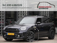 MINI Countryman - COOPER S E/ PANORAMADAK/ LEER/ CAMERA/ ELEKT. KLEP/ SFEERVERLICHTING/ 12 MND GARANTIE