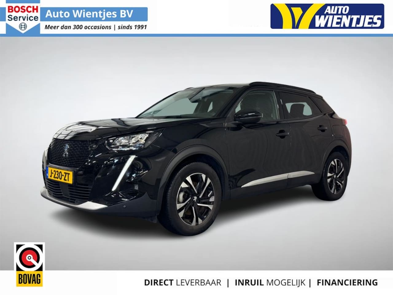 Peugeot e-2008 - EV Allure 50kWh | SoH 92% | Navi | Camera - AutoWereld.nl