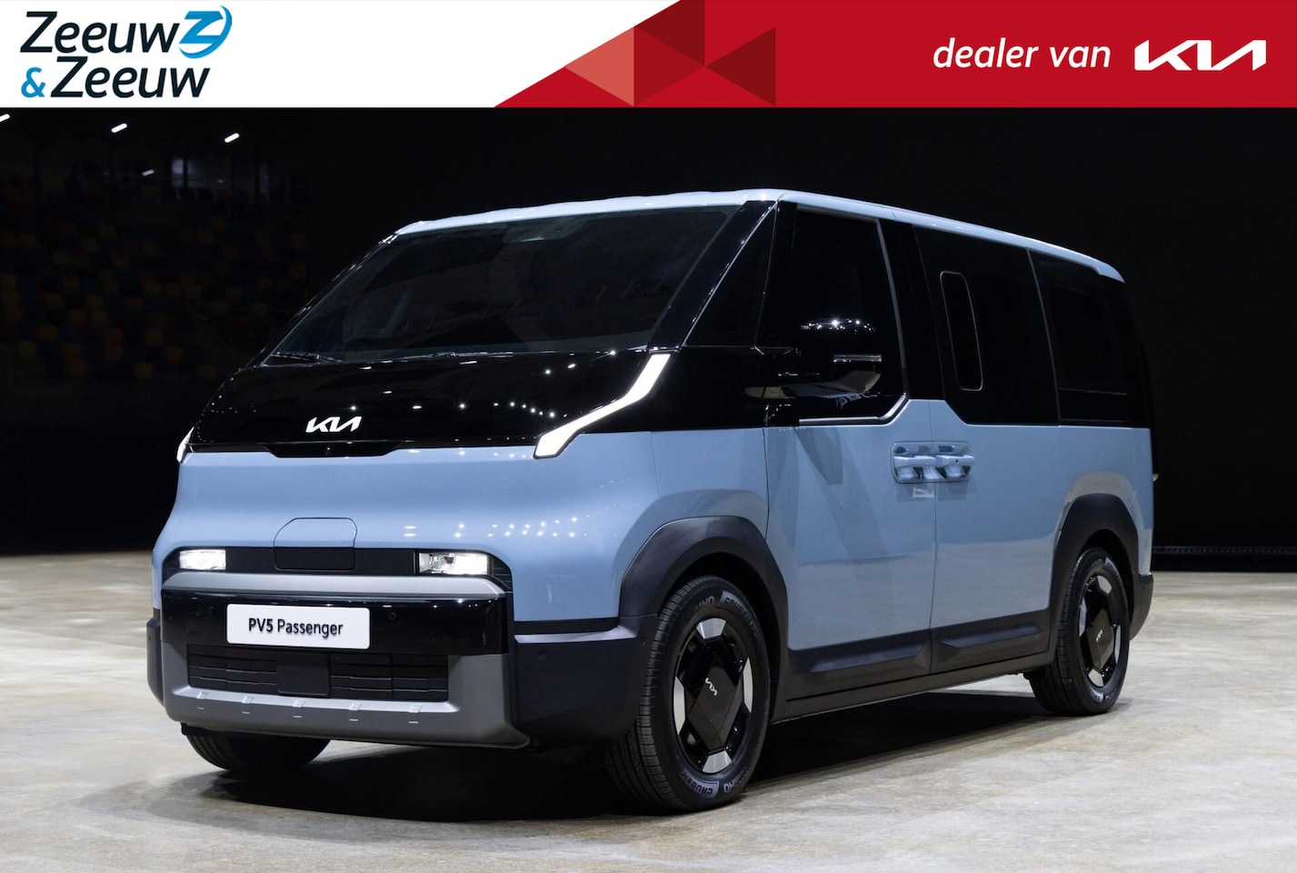 Kia PV5 Passenger - Elite Executive 71.2 kWh | Nieuw te bestellen! | 412 Km bereik | NU €3000 inruilpremie | € - AutoWereld.nl