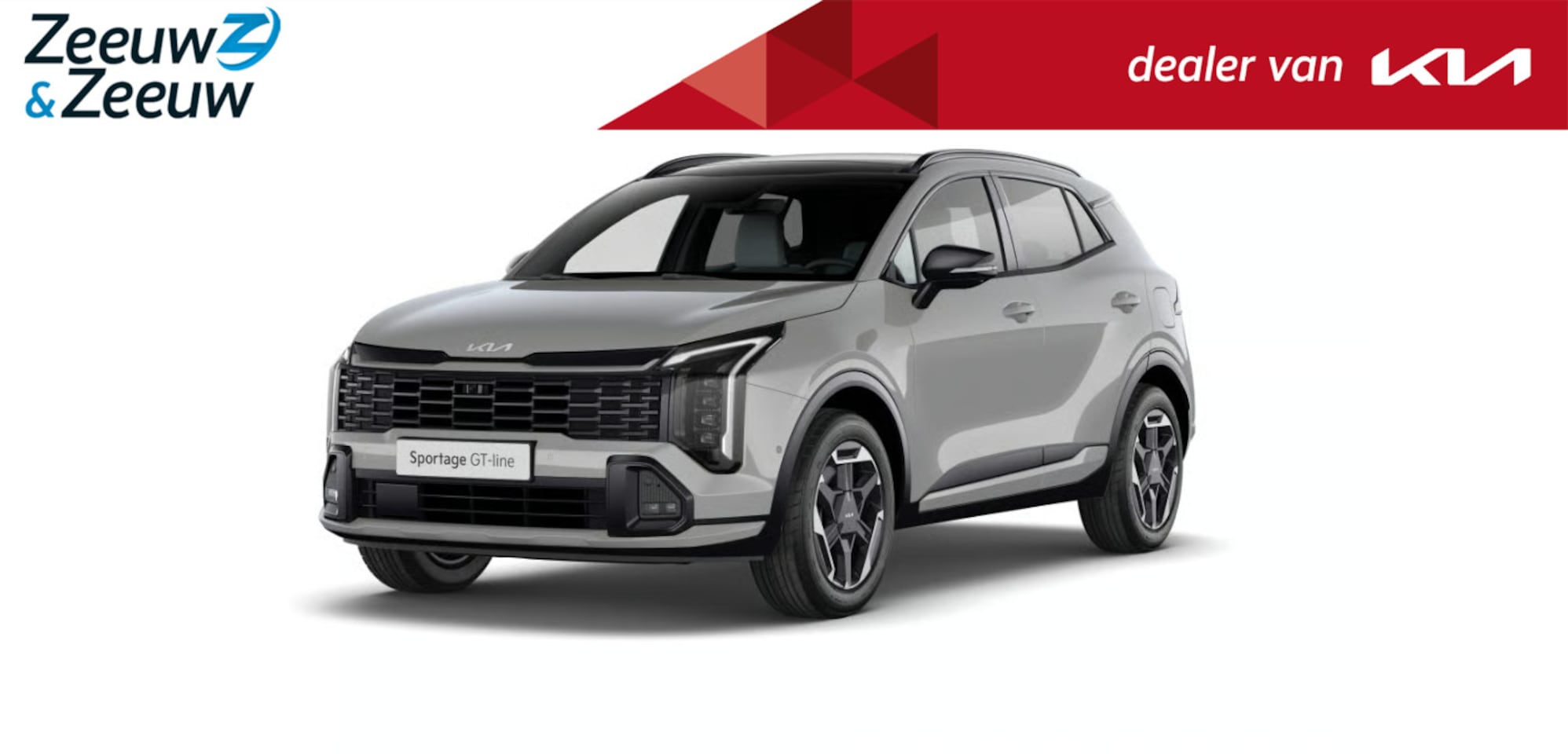 Kia Sportage - 1.6 T-GDi Hybrid GT-Line FACELIFT NU TE BESTELLEN | 1510KG TREKGEWICHT | Head-up display | - AutoWereld.nl