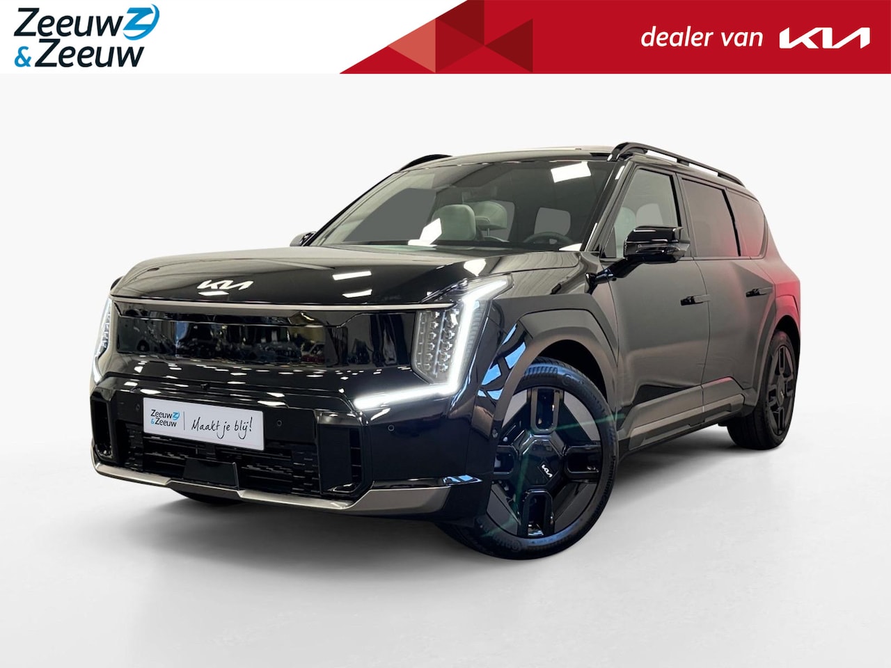 Kia EV9 - GT-Line AWD 6p. 99.8 kWh Nu te bestellen | € 3.000 Inruilpremie | €700 korting op laadpaal - AutoWereld.nl