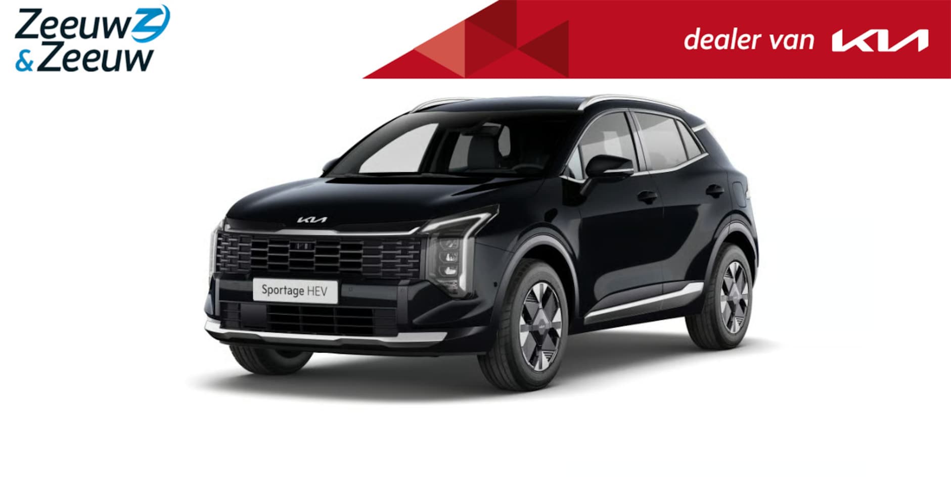 Kia Sportage - 1.6 T-GDi Hybrid ComfortLine FACELIFT NU TE BESTELLEN | 1510KG TREKGEWICHT | Adaptieve cru - AutoWereld.nl