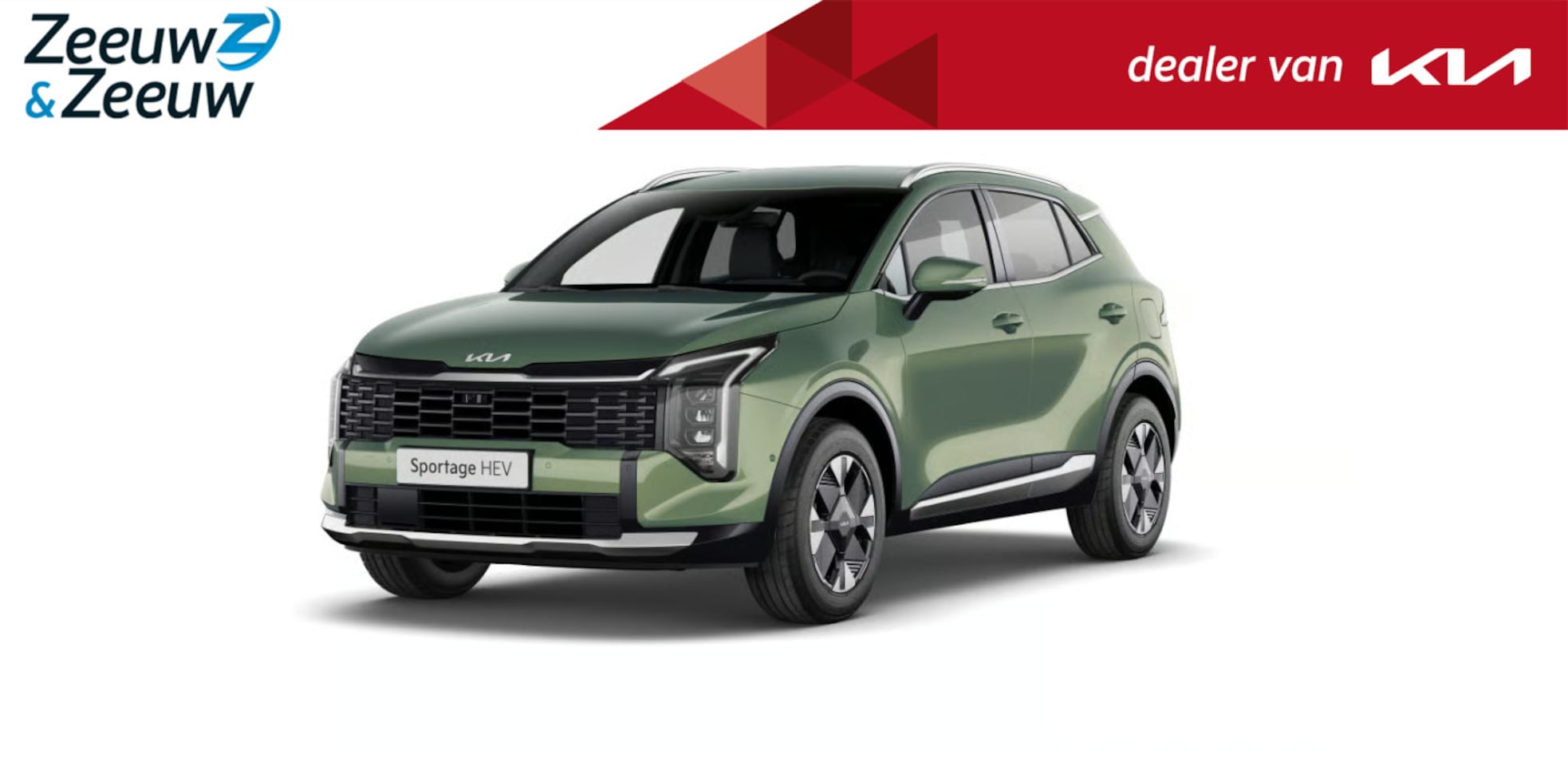 Kia Sportage - 1.6 T-GDi Hybrid ComfortLine FACELIFT NU TE BESTELLEN | 1510KG TREKGEWICHT | Adaptieve cru - AutoWereld.nl