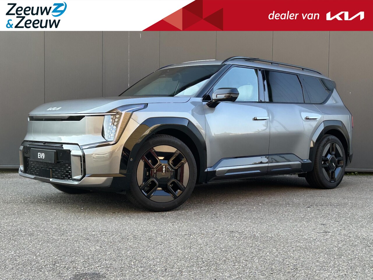 Kia EV9 - GT-Line AWD 99.8 kWh 2,99 % Financieringsactie | € 3.000 korting + 700,- korting op de laa - AutoWereld.nl
