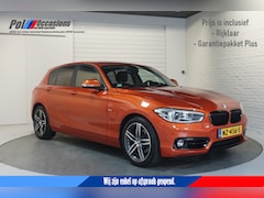 BMW 1-serie - 118i Sportline | Automaat | Leder | Navig | LED | Valencia orange