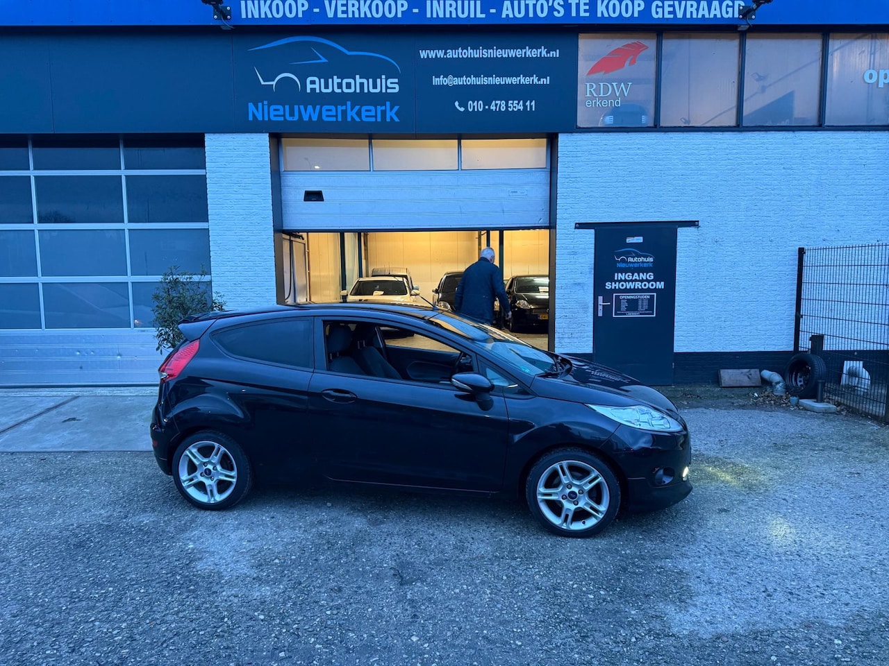 Ford Fiesta - 1.6 Sport/ ST-Line/ met Onderhoudshistorie, Spoiler, Sportvelgen, Airco en een nieuwe APK! - AutoWereld.nl