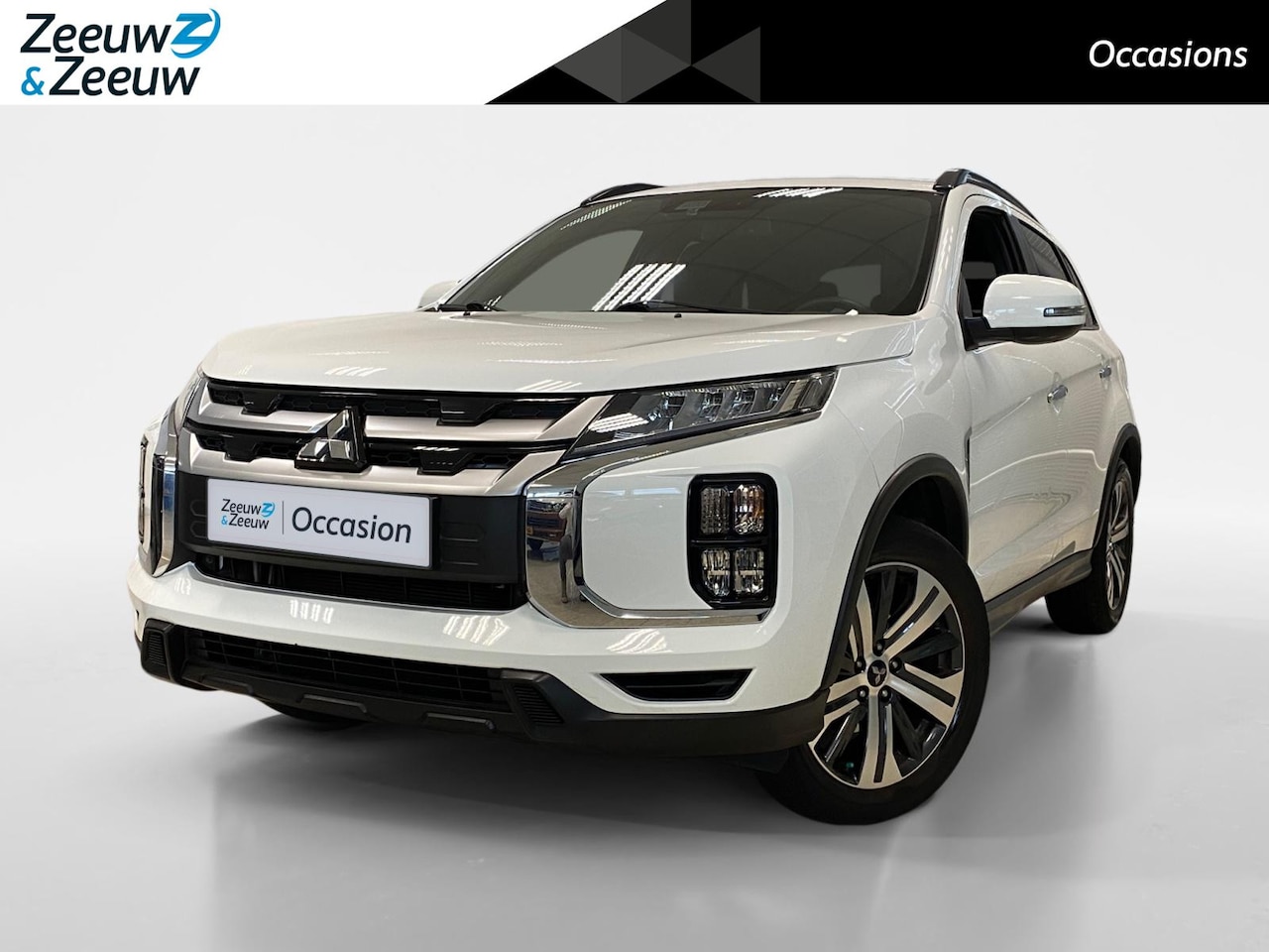 Mitsubishi ASX - 2.0 INTENSE | AUTOMAAT | NAVI | CAMERA | DEALERONDERHOUDEN | - AutoWereld.nl