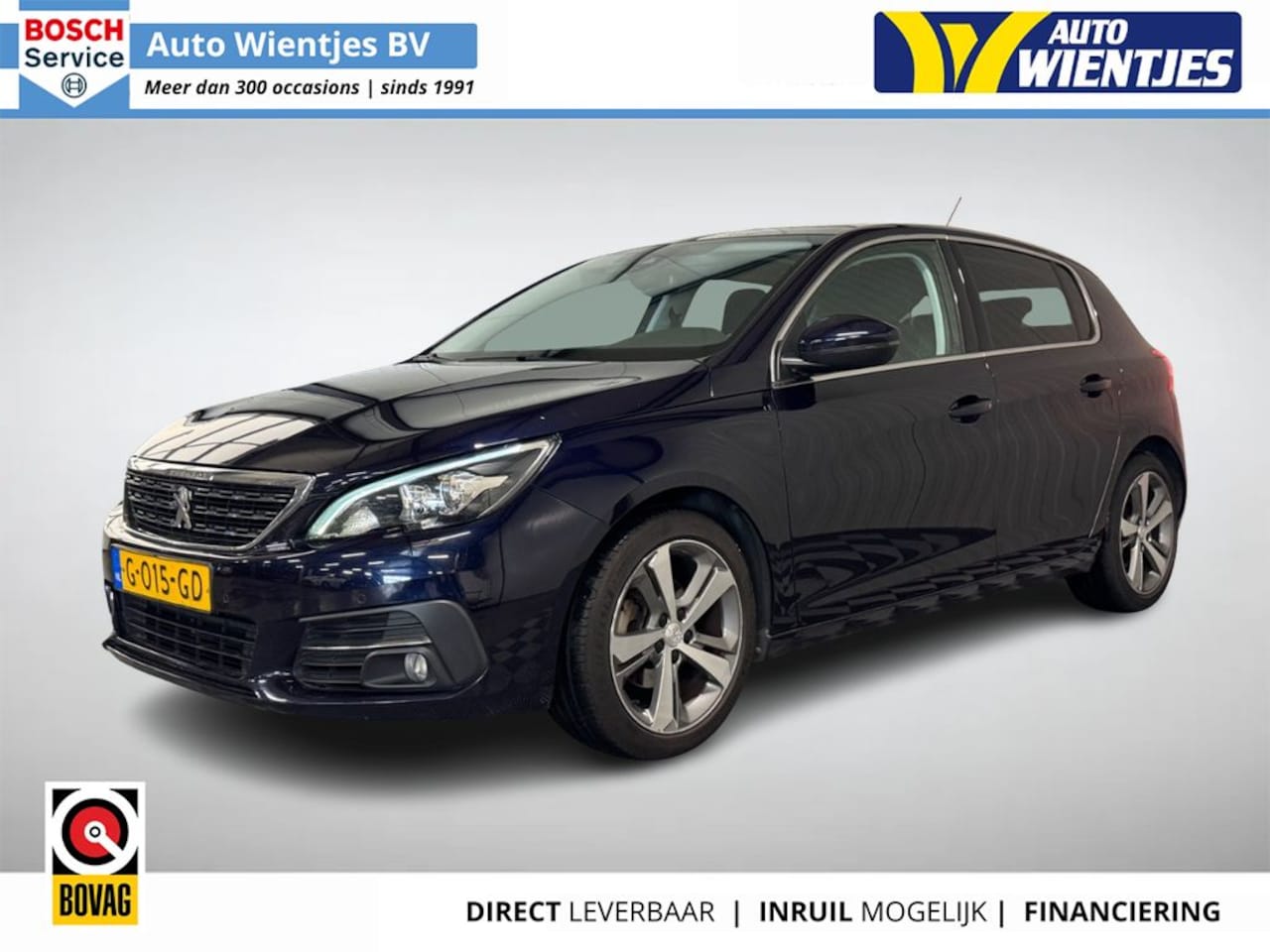 Peugeot 308 - 1.5 BlueHDi | Blue Lease Premium 5-Drs | Pano | Navi | Camera - AutoWereld.nl