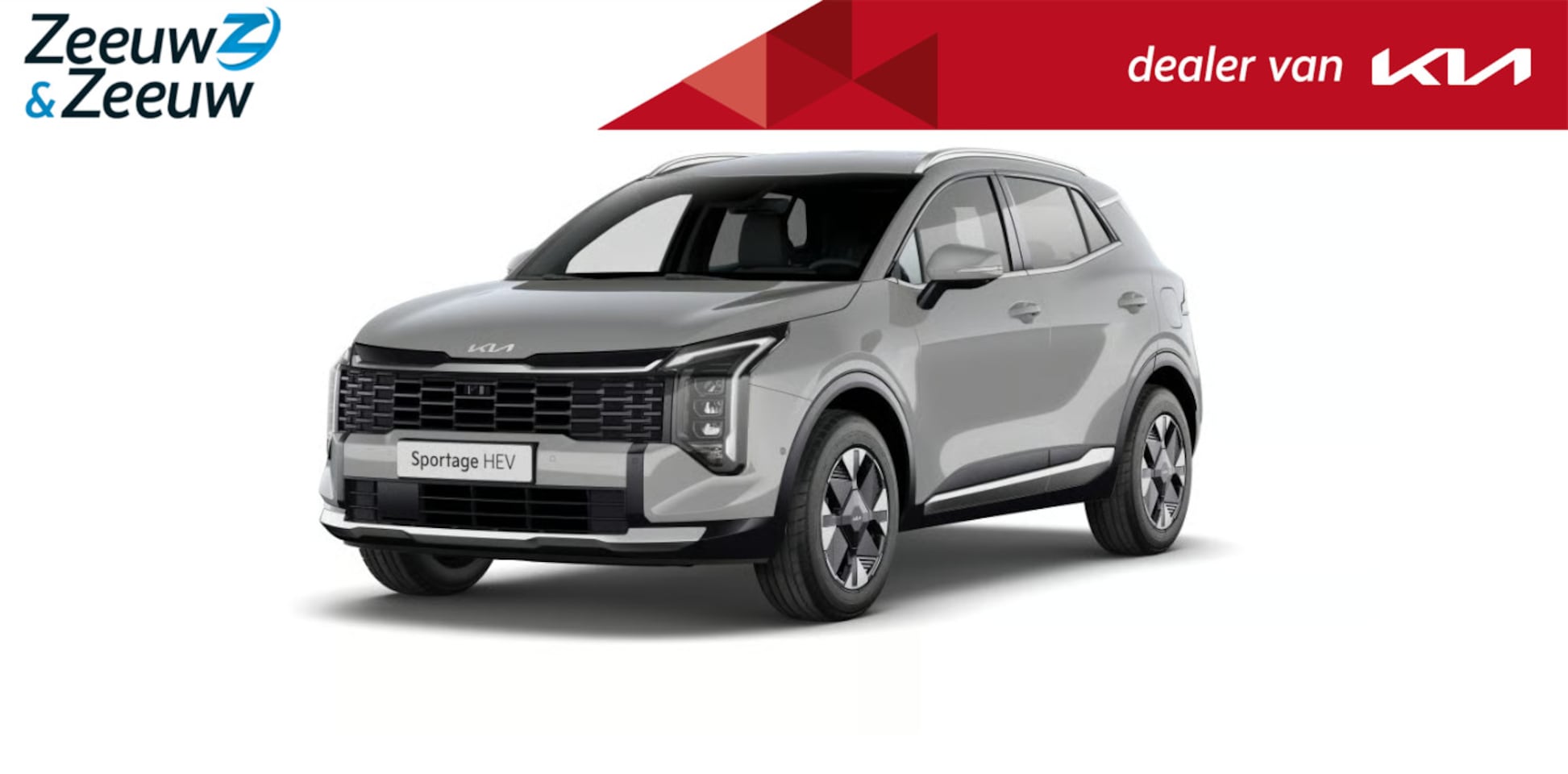 Kia Sportage - 1.6 T-GDi Hybrid ComfortLine FACELIFT NU TE BESTELLEN | 1510KG TREKGEWICHT | Adaptieve cru - AutoWereld.nl