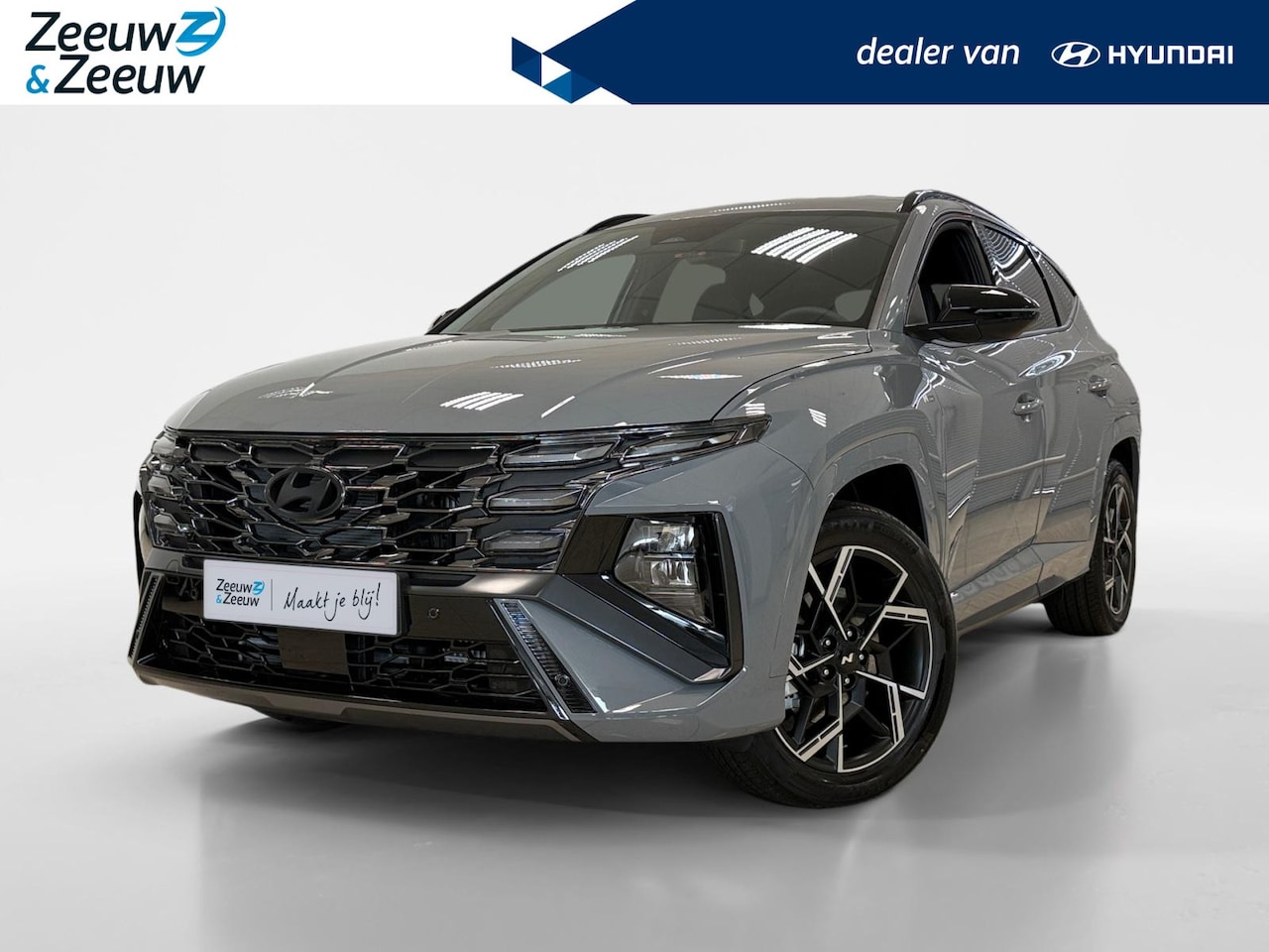 Hyundai Tucson - 1.6 PHEV | N-LINE BUSINESS | NAVI | 19'' LM VELGEN | - AutoWereld.nl