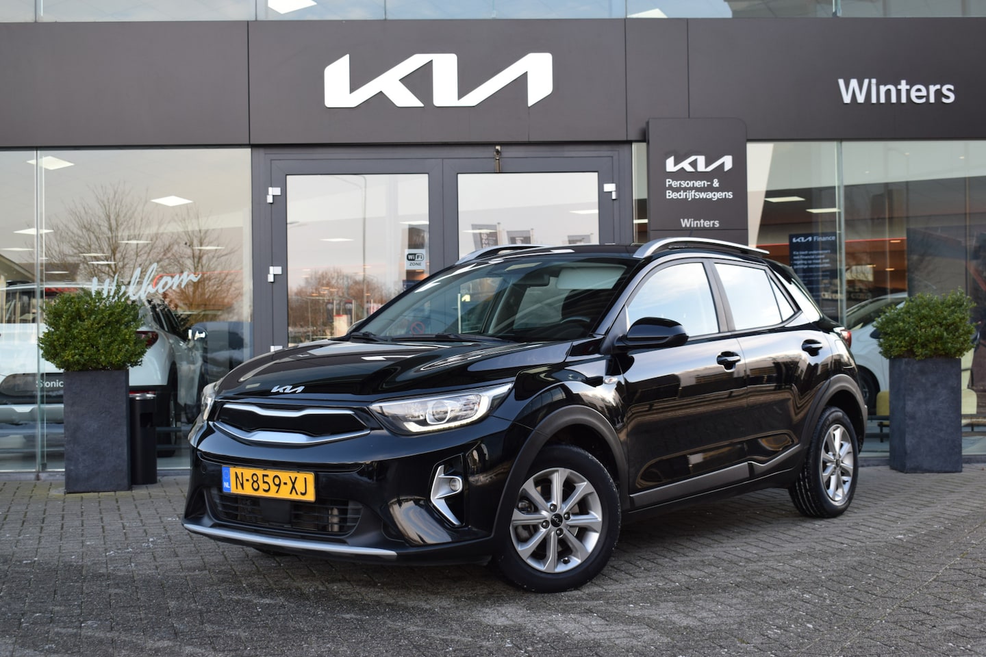 Kia Stonic - 1.0 T-GDi MHEV DynamicLine Airco | Cruise Control | Achteruitrijcamera | 10 jr. Garantie t - AutoWereld.nl