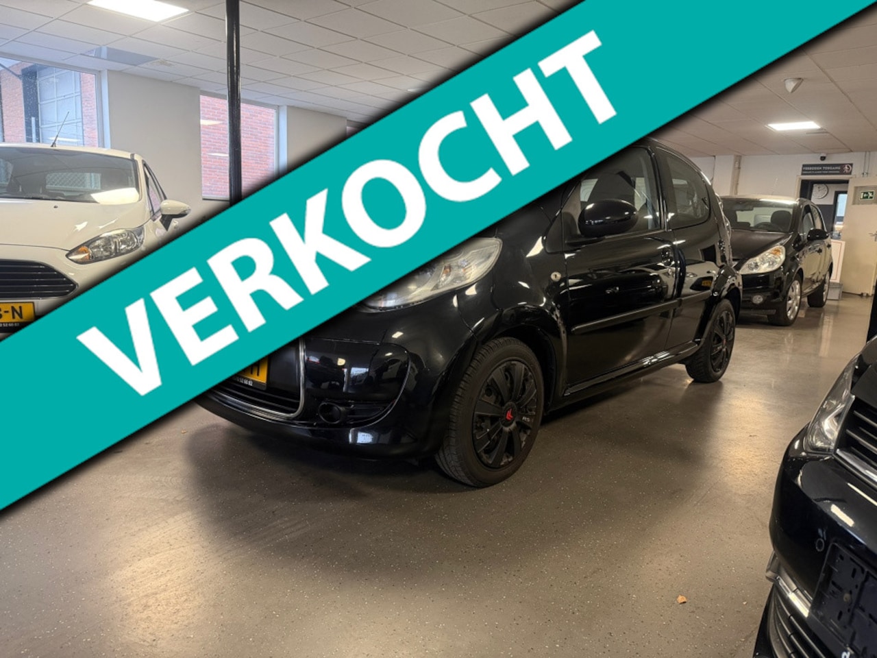 Citroën C1 - 1.0-12V Séduction 1.0-12V Séduction - AutoWereld.nl