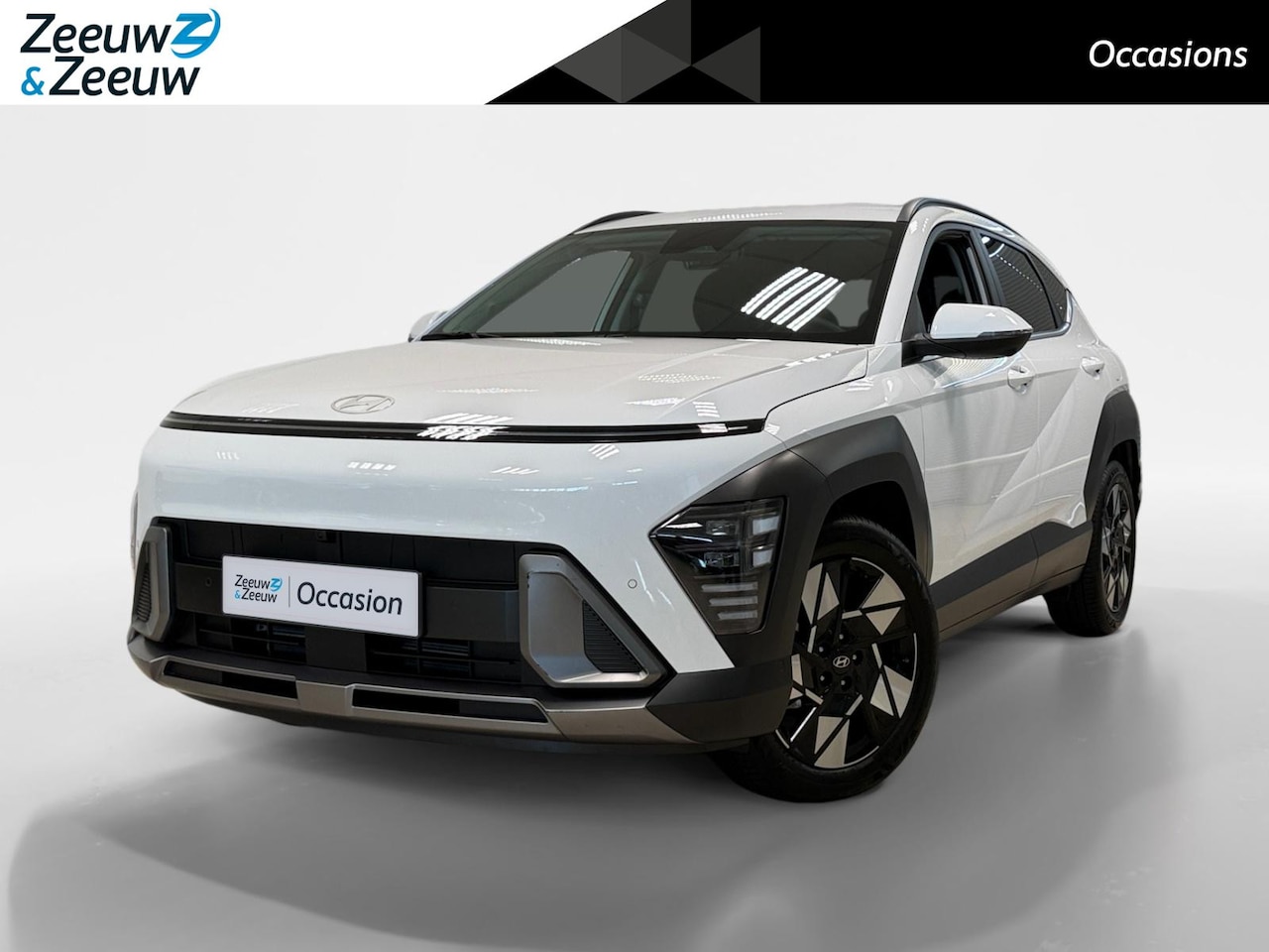 Hyundai Kona - 1.6 HYBRID | PREMIUM | AUTOMAAT | LEDER | - AutoWereld.nl