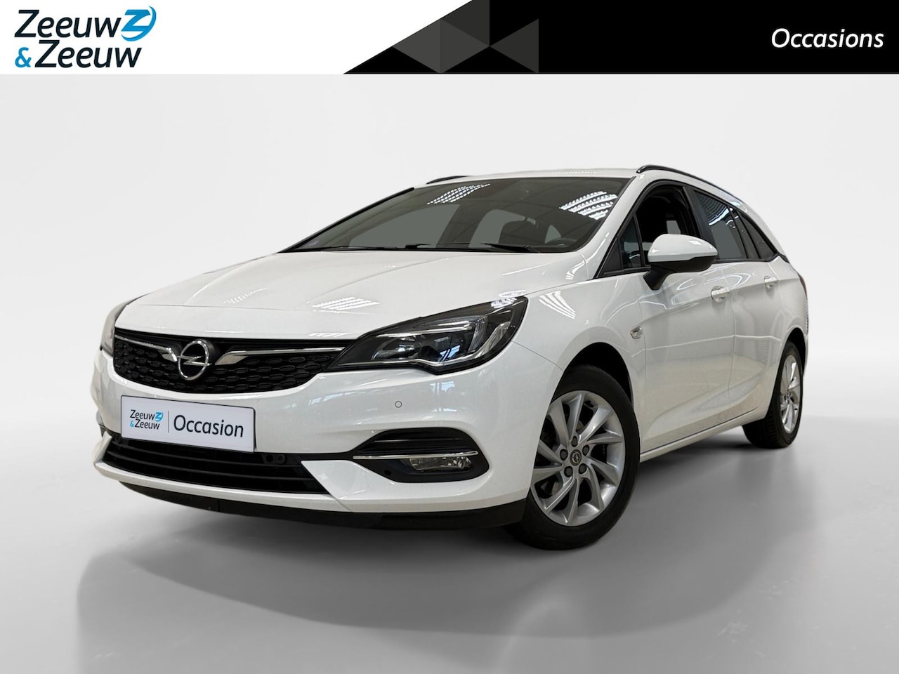 Opel Astra Sports Tourer - 1.2 EDITION | TREKHAAK | DEALERONDERHOUDEN | - AutoWereld.nl