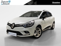 Renault Clio Estate - 1.2 TCE | 120 PK | LIMITED | 1200KG TREKGEWICHT | NAVI |