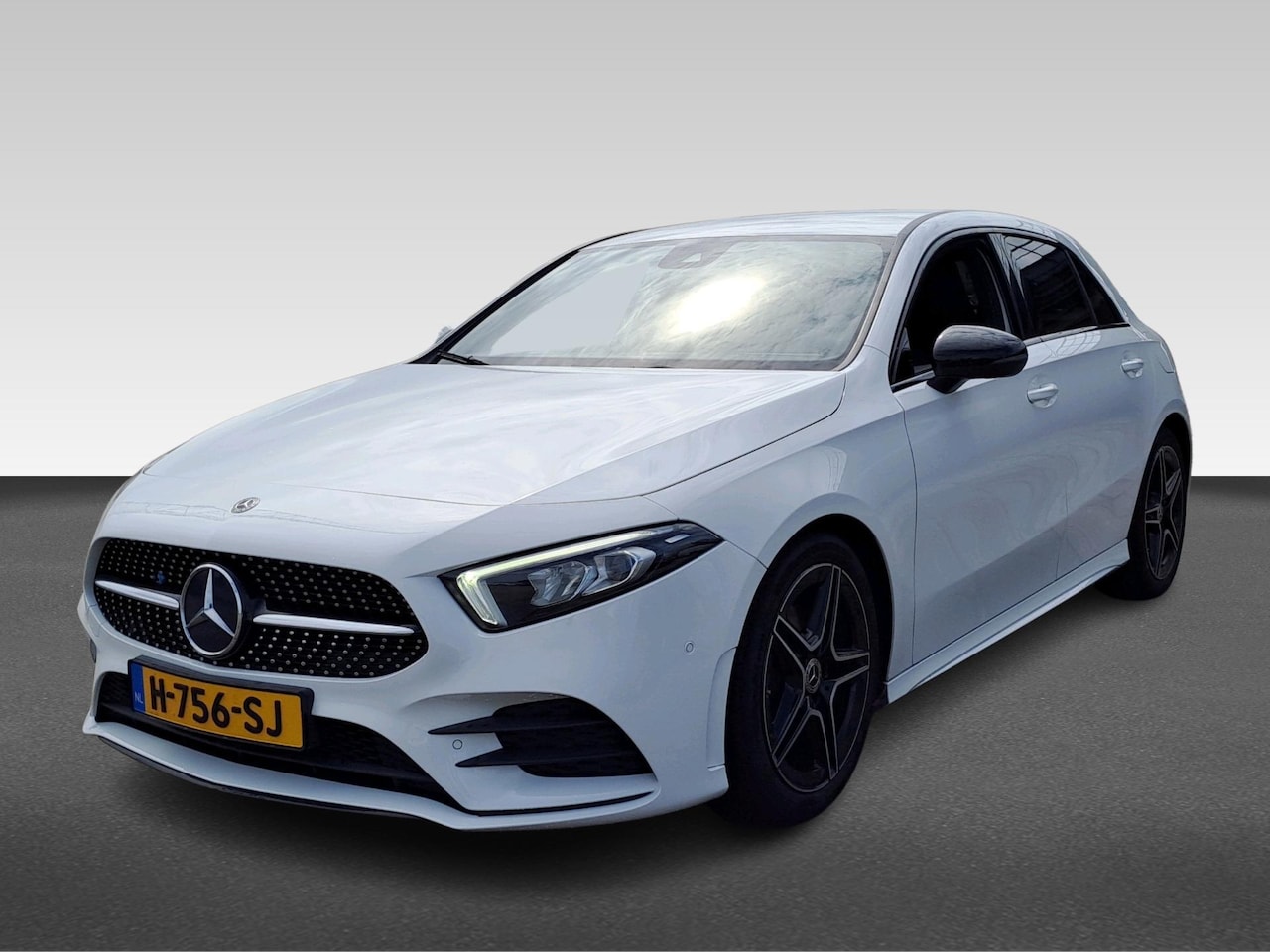 Mercedes-Benz A-klasse - A 160 109pk Business Solution AMG - AutoWereld.nl