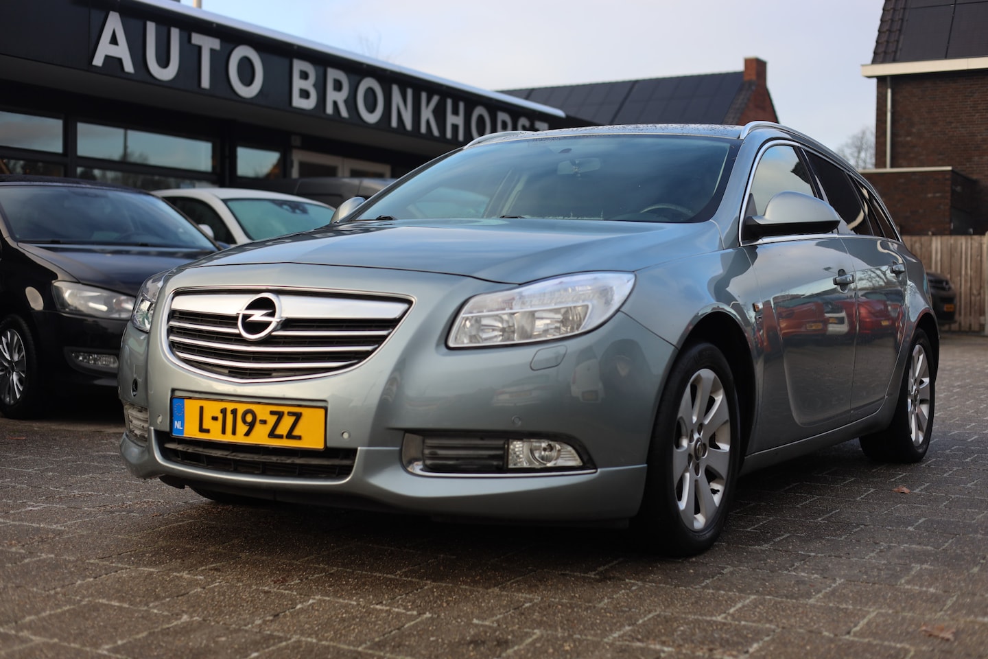 Opel Insignia Sports Tourer - 1.4 Turbo EcoFLEX Edition 1.4 Turbo EcoFLEX Edition - AutoWereld.nl