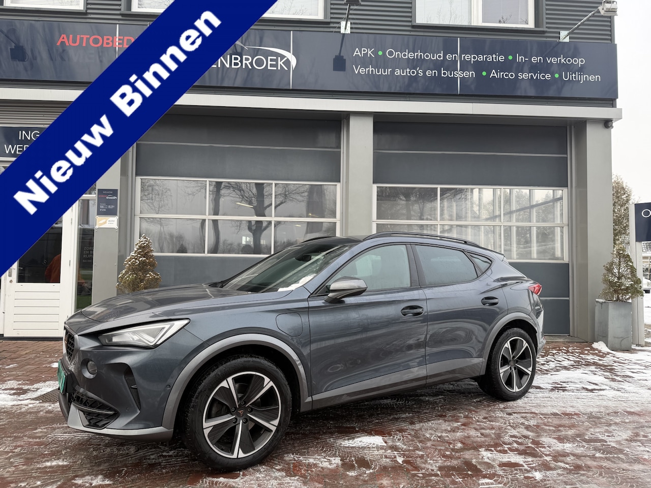 CUPRA Formentor - 1.4 e-Hybrid Business 1e eigenaar 19INCH,CAMERA f1 stuur Dealer onderhouden  204pk. - AutoWereld.nl