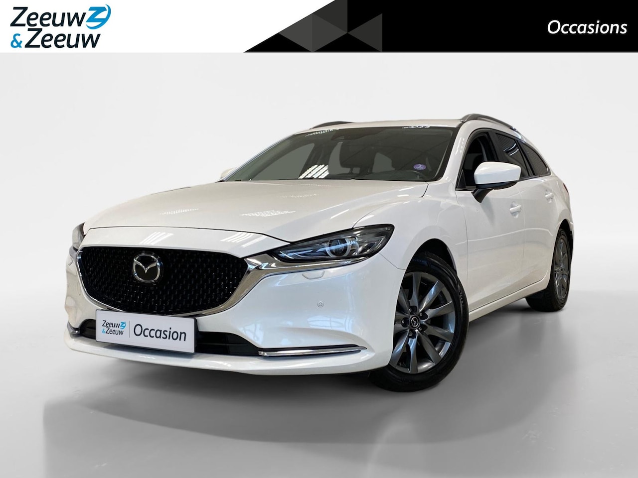 Mazda 6 Sportbreak - 2.0 AUTOMAAT | BUSINESS EDITION | TREKHAAK | DEALERONDERHOUDEN | - AutoWereld.nl