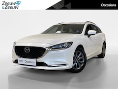 Mazda 6 Sportbreak - 2.0 AUTOMAAT | BUSINESS EDITION | TREKHAAK | DEALERONDERHOUDEN |