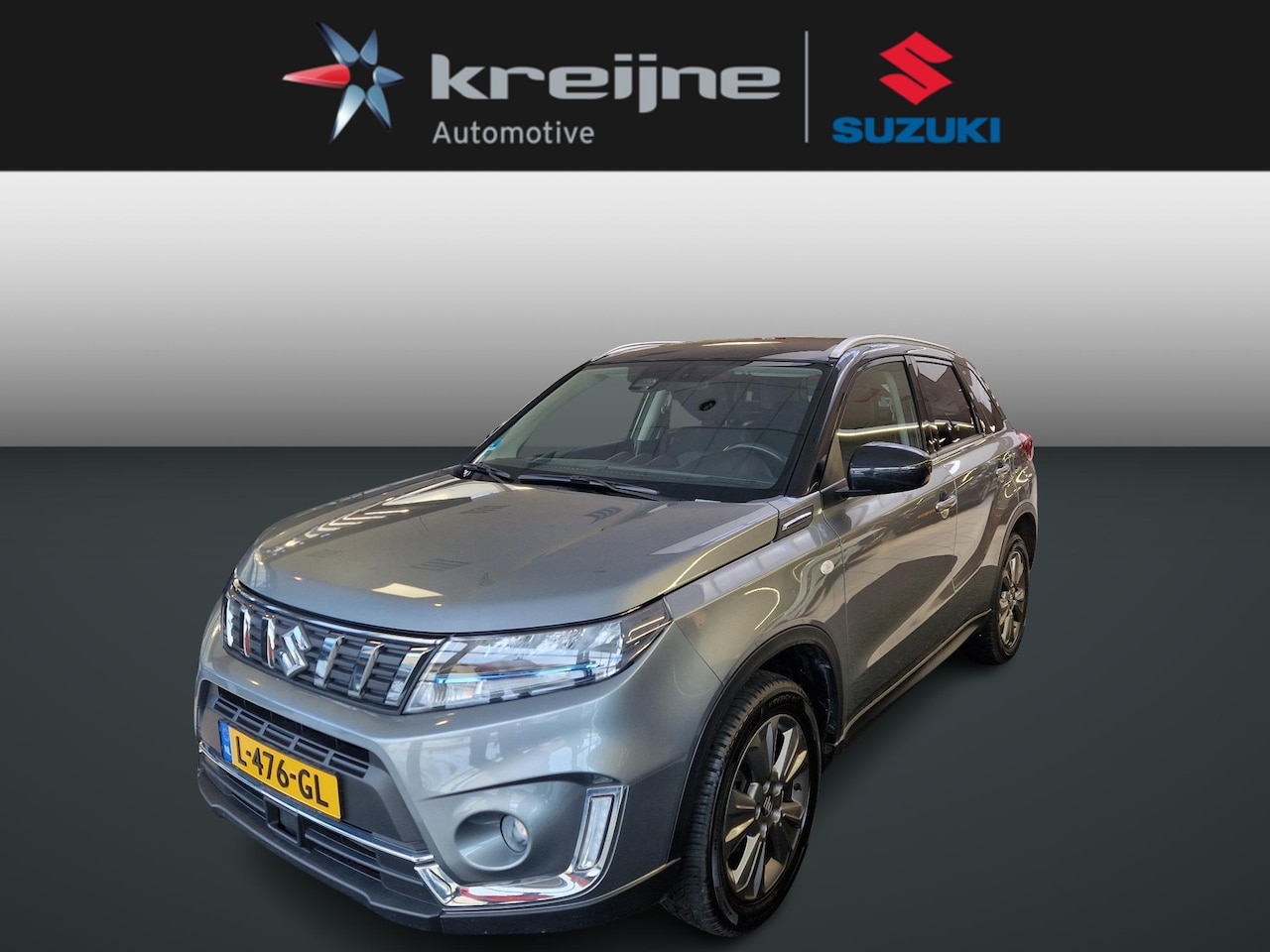 Suzuki Vitara - 1.4 Boosterjet Select Smart Hybrid | Trekhaak - AutoWereld.nl