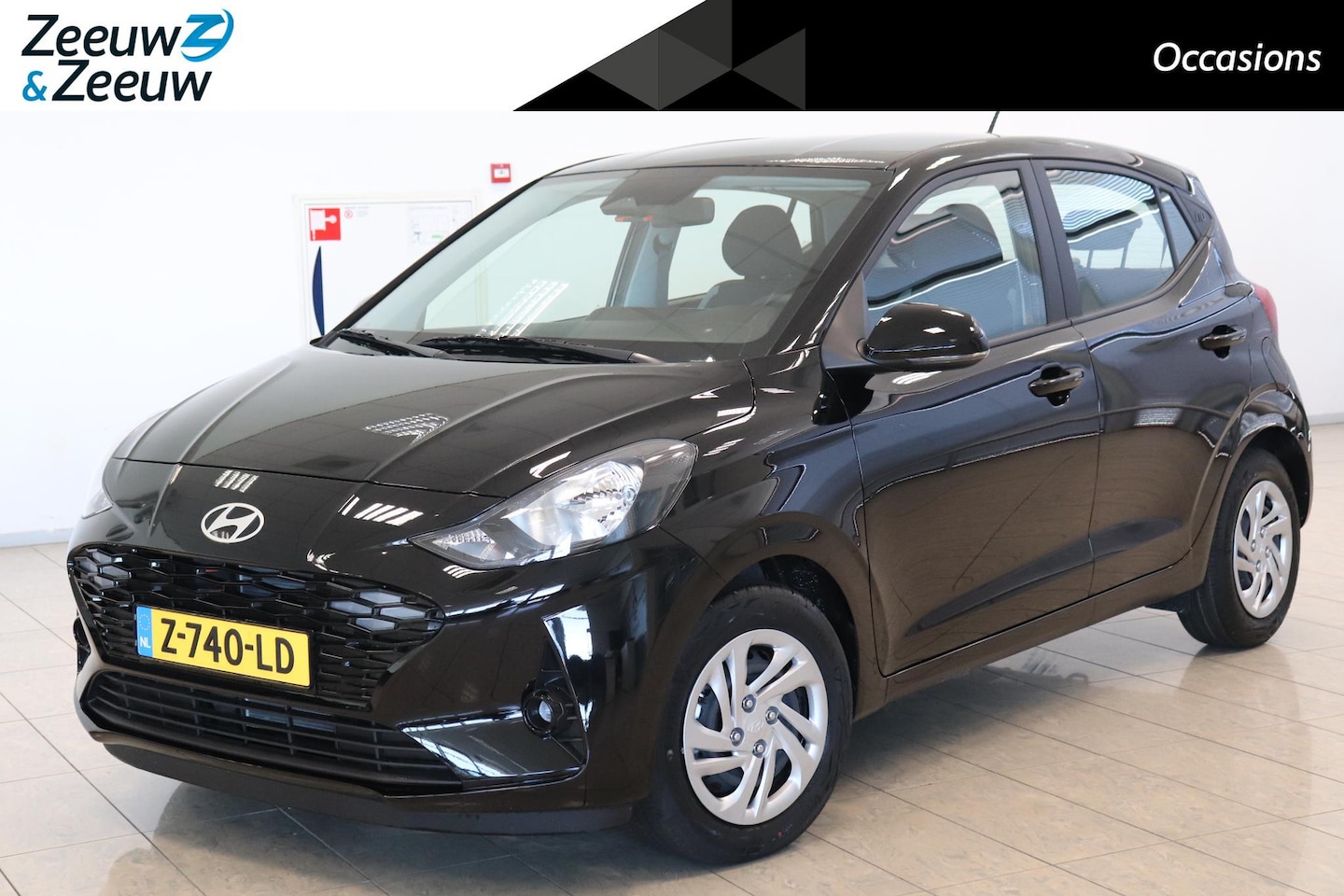 Hyundai i10 - 1.0 Comfort 5-zits 1.0 Comfort 5-zits - AutoWereld.nl