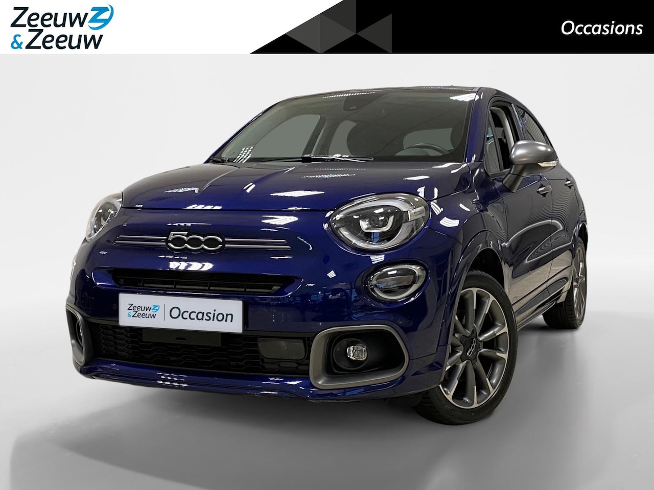 Fiat 500 X - SPORT | HYBRID | AUTOMAAT | NAVI | CAMERA | - AutoWereld.nl