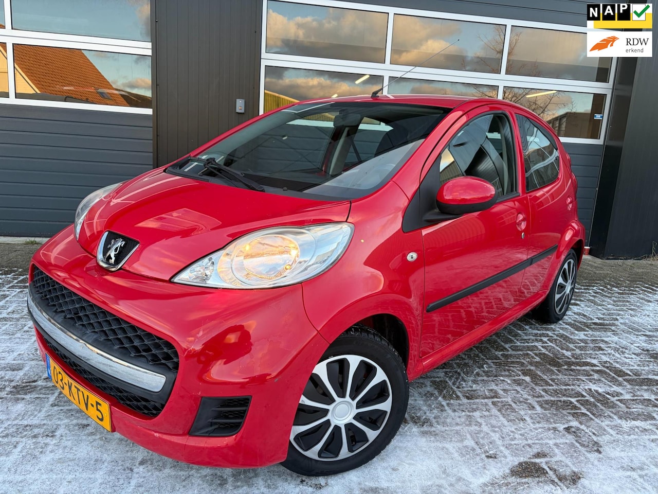 Peugeot 107 - 1.0-12V|Airco|Beginners auto!!|Automaat!!| - AutoWereld.nl