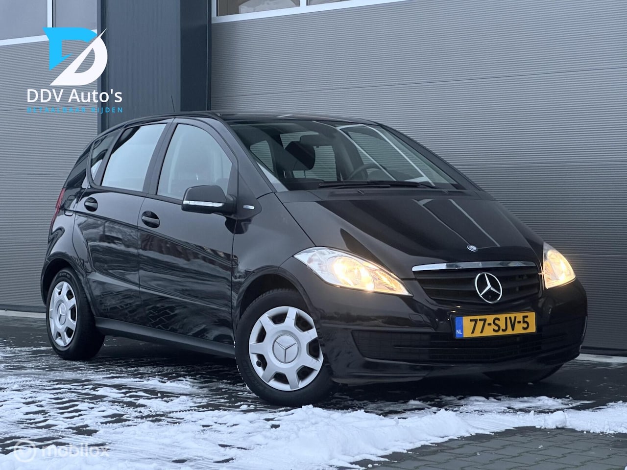 Mercedes-Benz A-klasse - 160/95pk BlueEFF. Edition 125 Business|Airco|Org. NL|Elek. Ramen|Bluetooth/AUX| - AutoWereld.nl