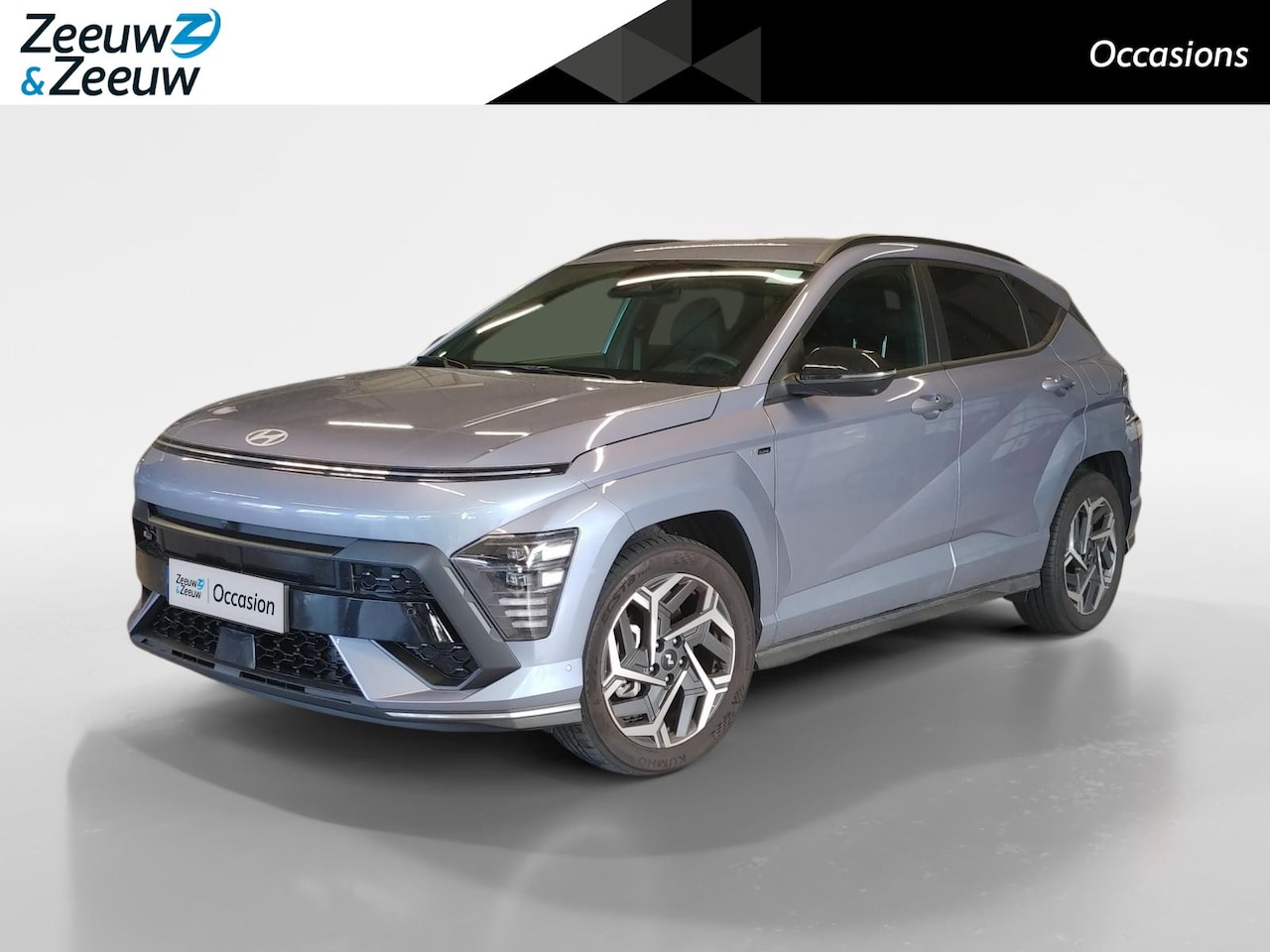 Hyundai Kona - 1.6 GDI HEV N Line | 360 graden camera | Stoelventilatie | Full options! | - AutoWereld.nl